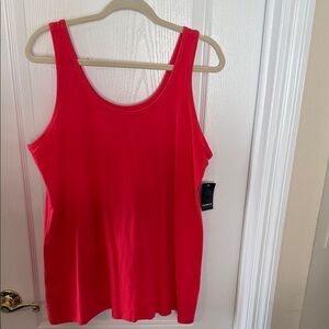Torrid Vibrant Red Tank Top